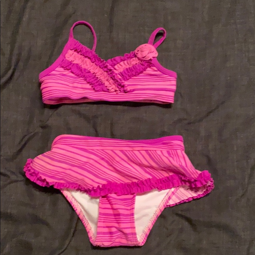 Two piece swimsuit 2t